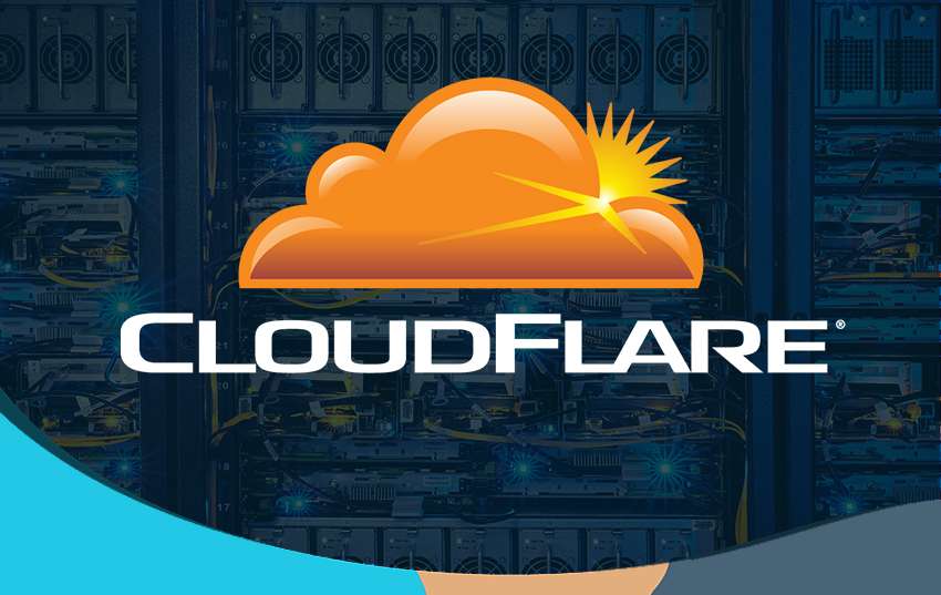 CLOUFLARE CDN Logo branded with BDMA